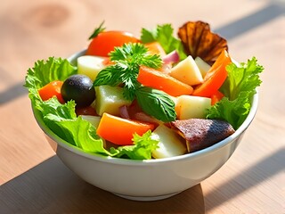 Fresh & Vibrant Summer Salad