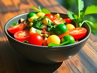 Fresh & Vibrant Summer Salad