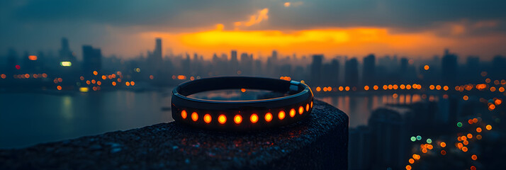 Nomad Health Tracker: A wearable monitoring vitals and suggesting local clinics via AR maps. Keeps travelers healthy