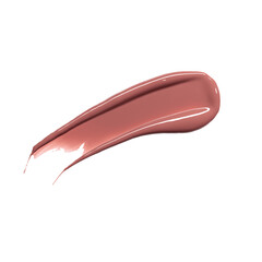 dark pink lipstick smear, acryl gel, glossy pink nail polish, cosmetics beauty product texture,...