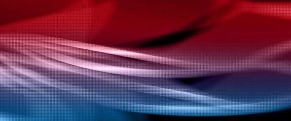 abstract blue and pink digital background with motion blur and halftone texture 