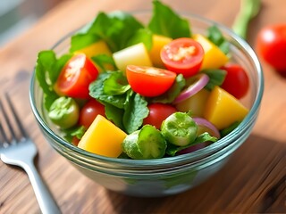 Fresh & Vibrant Summer Salad