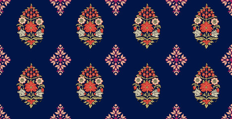 Floral Design pattern Seamless pattern Paisley  pattern digital design textile print 