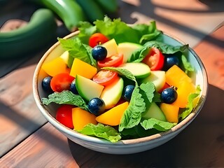 Fresh & Vibrant Summer Salad