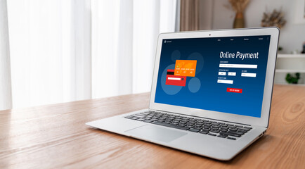 Online payment platform for modish money transfer on the internet netowrk