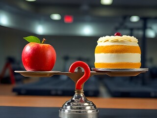 Decision Time: Apple Versus Cake