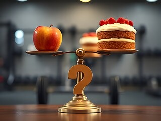 Decision Time: Apple Versus Cake