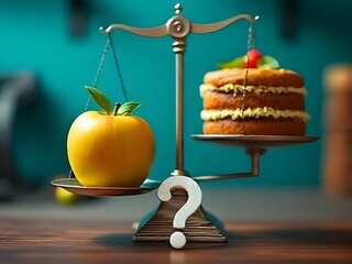 Decision Time: Apple Versus Cake