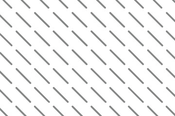 Seamless diagonal line pattern. Abstract geometric texture with slanted gray stripes. Modern minimalist vector background. Repeatable grid mesh design with simple dashes.