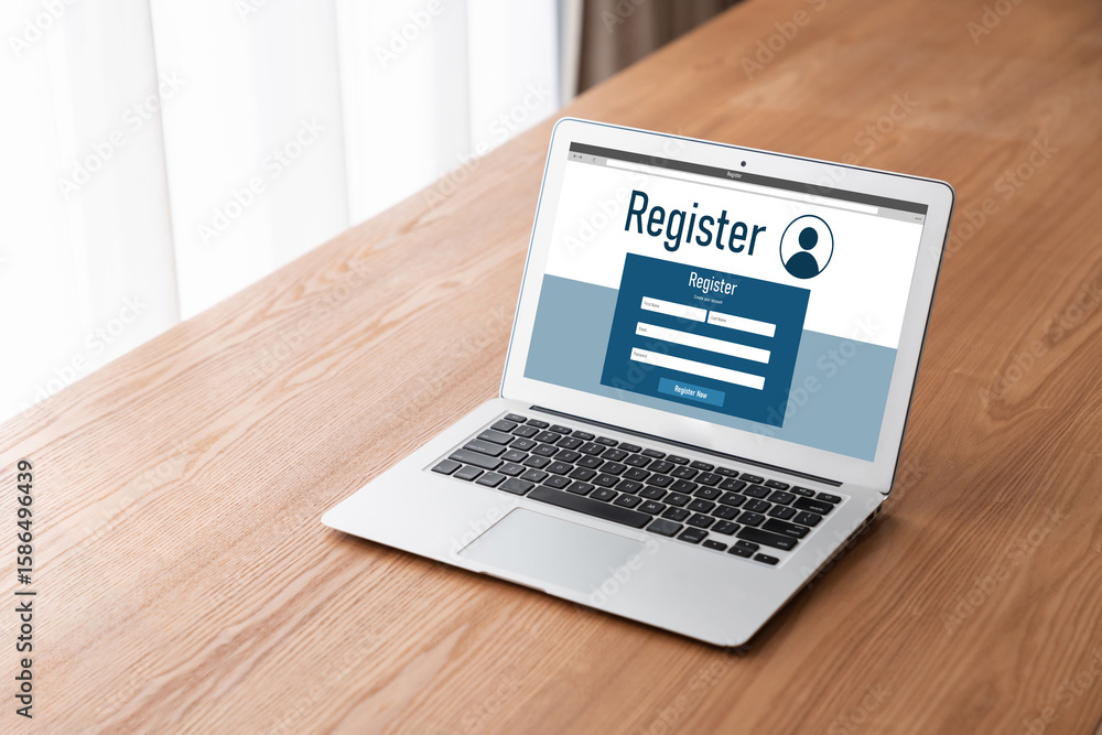 Poster online registration form for modish form filling on the internet website