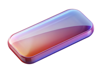 Transparent Web UI Rectangle Button