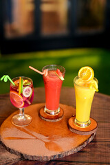 Fresh and Fruity Summer Juice Blend