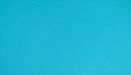Solid vibrant turquoise background
