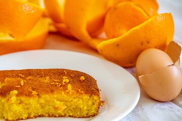 The most perfect and delicious family orange cake