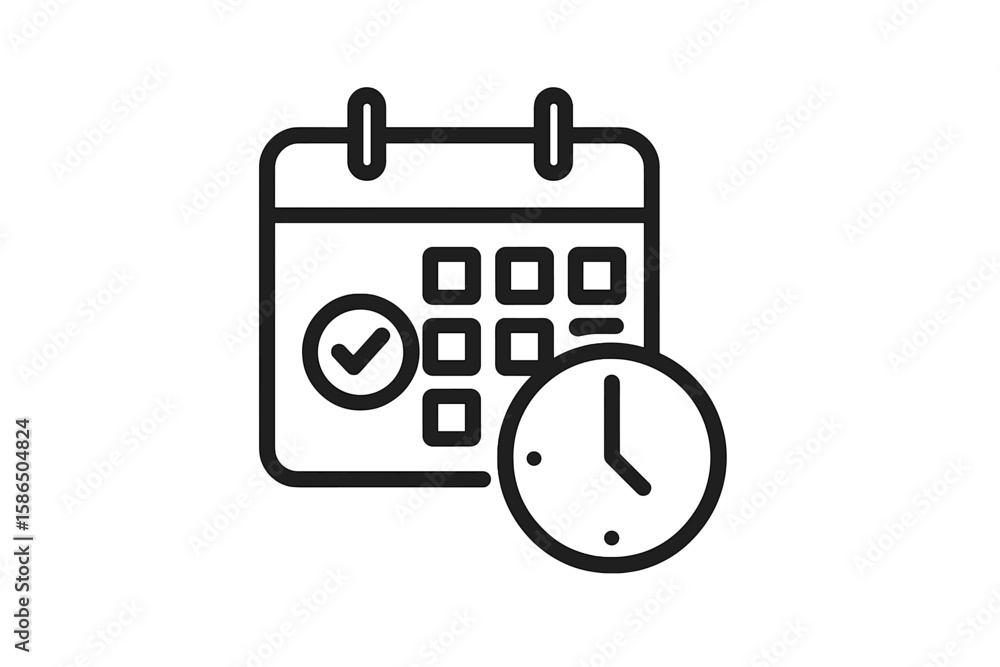 Fototapete click here button set with hand pointer cursor. collection of modern web action buttons for website 