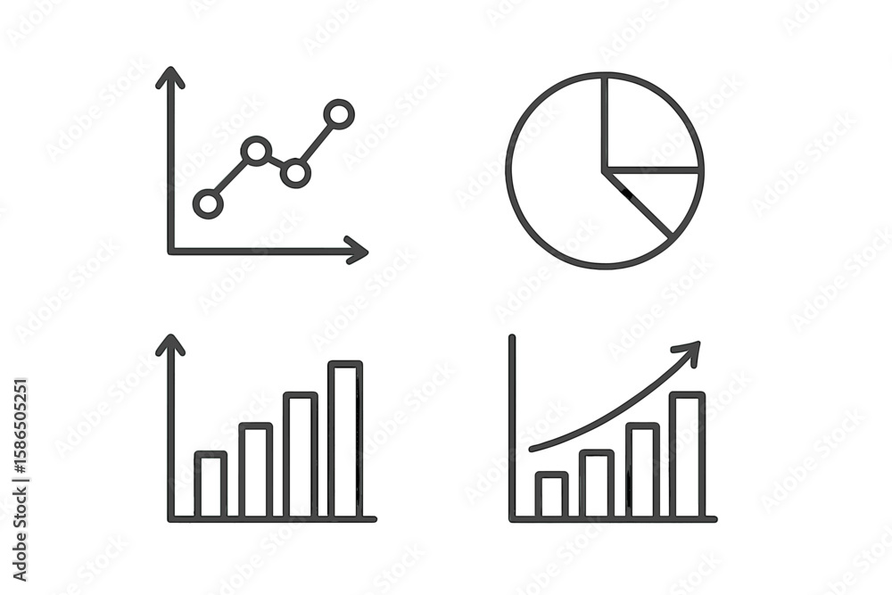 Aufkleber set of 4 map pin location icons. flat design vector pointer markers for gps navigation, destination,