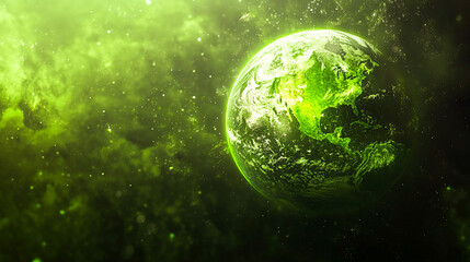 happy earth day image template