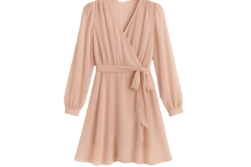 female dress on a hanger