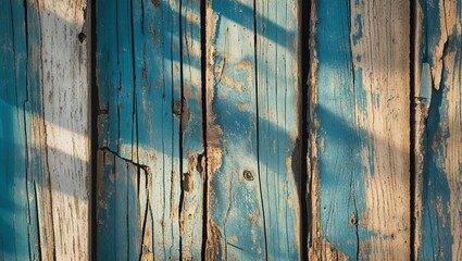 Weathered Wooden Panel Surface with Subtle Cracks background