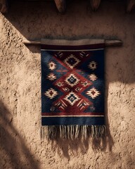 Decorative wall hanging woolen art high resolution picture