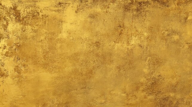 Textured gold background with a distressed and aged appearance