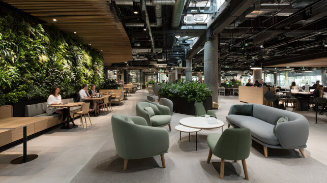 in  interior design trends are reshaping creative office spaces across top  countries
