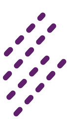 Modern Minimal Abstract Dotted Line Pattern Design Vector