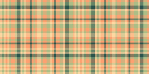 Subtle peach and sage green plaid pattern.  Perfect for textile design, fashion, website backgrounds, and branding projects.  Evokes feelings of warmth, comfort, and understated elegance.