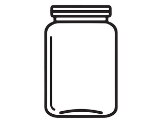 JAR SILHOUETTE
