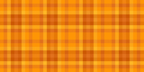 Vibrant autumnal plaid pattern in warm orange hues.  Perfect for fallthemed designs, textile projects, or website backgrounds.