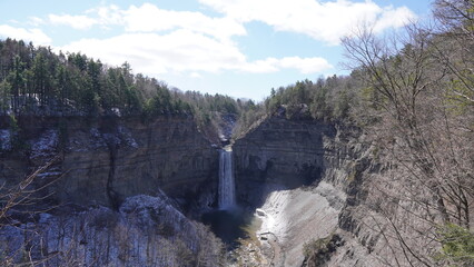 waterfall in New York