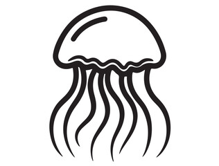 JELLYFISH SILHOUETTE
