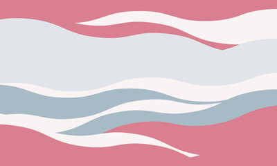 Abstract calming pastel waves design.  Perfect for website backgrounds, social media posts, or print projects needing a serene, minimalist aesthetic.  Evokes feelings of peace and tranquility.
