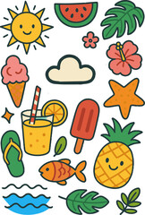 summer vibes package