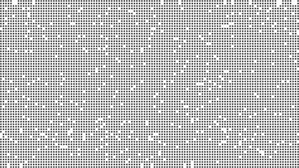 Monochromatic pattern of black triangles forming a geometric abstract design