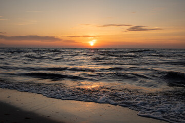 Ostseebad Dierhagen, Sonnenuntergang