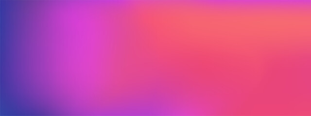 Fuchsia pink gradient background with rose purple gradation. Bright watercolor degrade effect for modern wallpapers or spring themes. Soft neon blur or vivid valentine designs for love themed visuals.