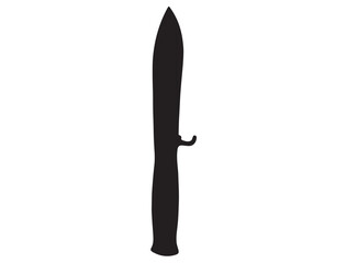 KNIFE SILHOUETTE
