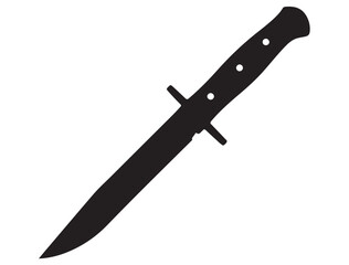 KNIFE SILHOUETTE
