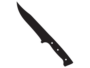 KNIFE SILHOUETTE