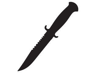 KNIFE SILHOUETTE