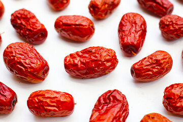 Sweet dried jujube, Dried Chinese jujube