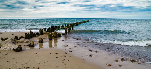falochron, morze, Kołobrzeg © Krystian