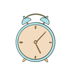 alarm clock  illustration