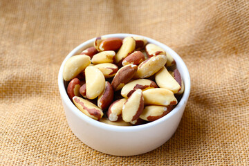Brazil nuts contain beneficial nutrients and minerals
