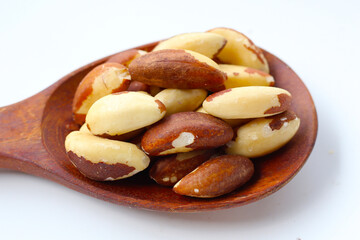 Brazil nuts contain beneficial nutrients and minerals