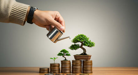 Growing Wealth: Investing and Nurturing Financial Growth Over Time