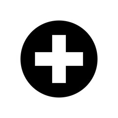 Medical symbol Icon Isolated Outline