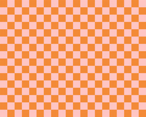 Retro, vintage hand drawn abstract patterned background. French, Italian style patterns with strips, checkered and plaid vector pattern. Pastel colors abstract design