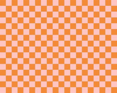 Retro, vintage hand drawn abstract patterned background. French, Italian style patterns with strips, checkered and plaid vector pattern. Pastel colors abstract design